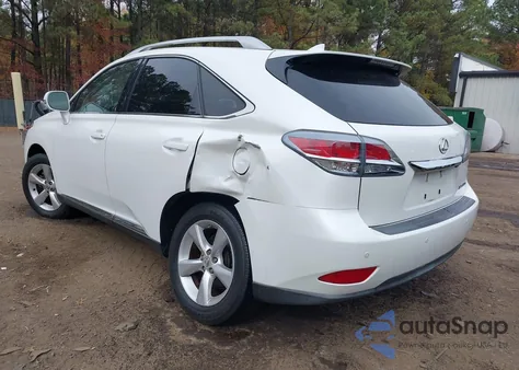 2014 Lexus Rx 350 z USA, uszkodzony, nr VIN JTJBK1BA8E2460661